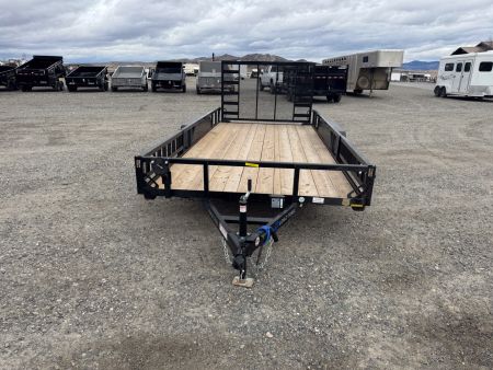 New 2026 Load Trail UE 83x16 Utility Trailer