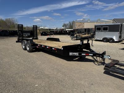 New 2026 Behnke CBCT2220E-S10K Equipment Trailer