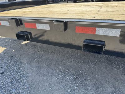 New 2026 Behnke CBCT2220E-S10K Equipment Trailer