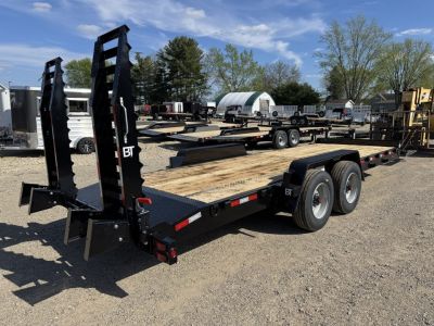 New 2026 Behnke CBCT2220E-S10K Equipment Trailer