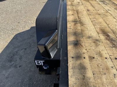 New 2026 Behnke CBCT2220E-S10K Equipment Trailer