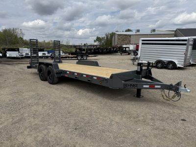 New 2026 Behnke CBCT2220E-S10K Equipment Trailer
