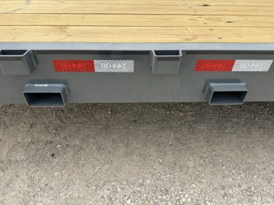 New 2026 Behnke CBCT2220E-S10K Equipment Trailer