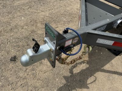 New 2026 Behnke CBCT2220E-S10K Equipment Trailer