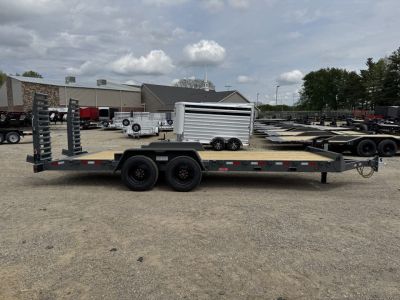 New 2026 Behnke CBCT2220E-S10K Equipment Trailer