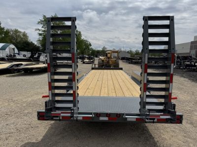 New 2026 Behnke CBCT2220E-S10K Equipment Trailer