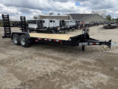 New 2026 Behnke CBCT2016E-S Equipment Trailer