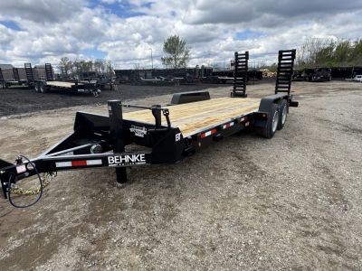 New 2026 Behnke CBCT2016E-S Equipment Trailer