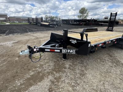 New 2026 Behnke CBCT2016E-S Equipment Trailer