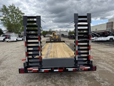 New 2026 Behnke CBCT2016E-S Equipment Trailer