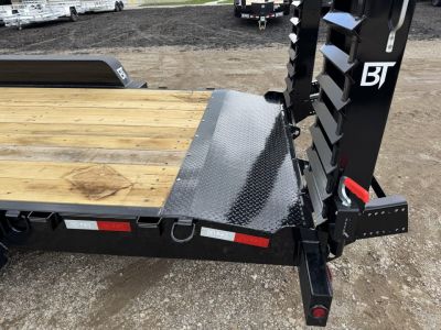 New 2026 Behnke CBCT2016E-S Equipment Trailer