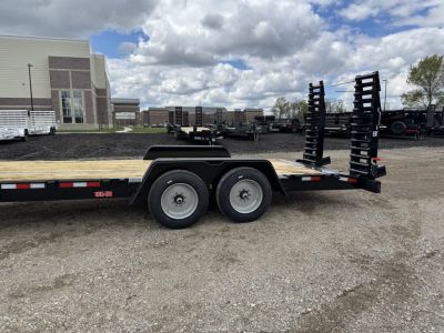 New 2026 Behnke CBCT2016E-S Equipment Trailer