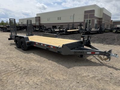 New 2026 Behnke CBCT2016E-S Equipment Trailer