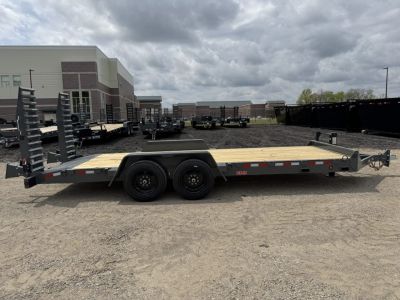 New 2026 Behnke CBCT2016E-S Equipment Trailer