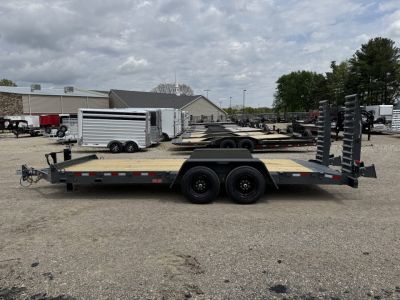 New 2026 Behnke CBCT2016E-S Equipment Trailer