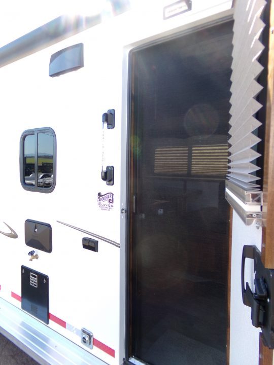 New 2026 Trails West Classic LQ 3H 10x15 Slide Out- Awning- Horse Trailer