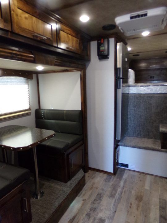 New 2026 Trails West Classic LQ 3H 10x15 Slide Out- Awning- Horse Trailer