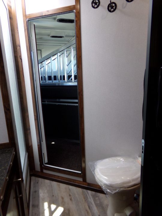 New 2026 Trails West Classic LQ 3H 10x15 Slide Out- Awning- Horse Trailer