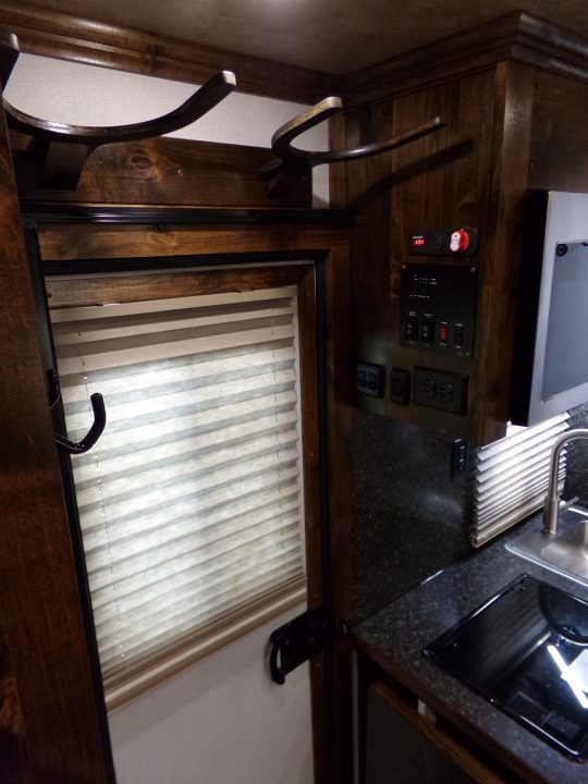 New 2026 Trails West Classic LQ 3H 10x15 Slide Out- Awning- Horse Trailer