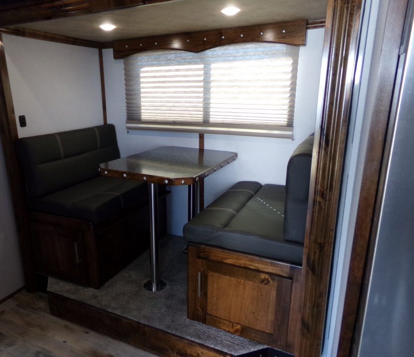 New 2026 Trails West Classic LQ 3H 10x15 Slide Out- Awning- Horse Trailer
