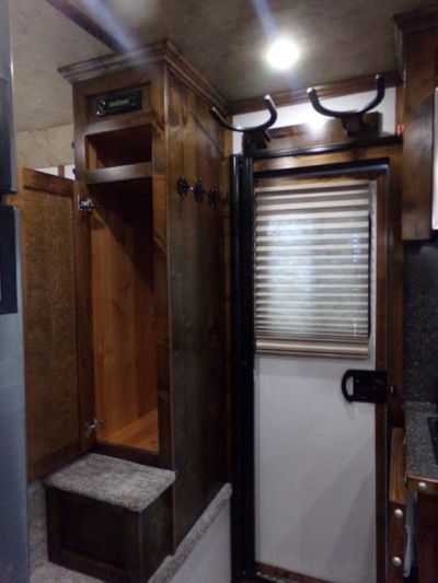New 2026 Trails West Classic LQ 3H 10x15 Slide Out- Awning- Horse Trailer