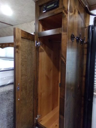 New 2026 Trails West Classic LQ 3H 10x15 Slide Out- Awning- Horse Trailer
