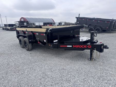 New 2026 MAXX-D DKX 83 x14' 14,000# GVWR Dump Trailer