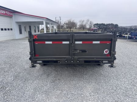 New 2026 MAXX-D DJX 83"x14' 14,000# GVWR Dump Trailer