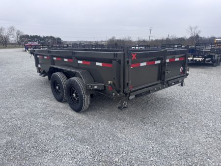 New 2026 MAXX-D DJX 83"x14' 14,000# GVWR Dump Trailer