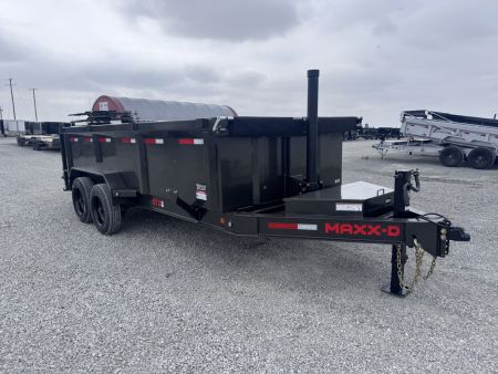 New 2027 MAXX-D DTX 83 x16' 16'000# GVWR Dump Trailer