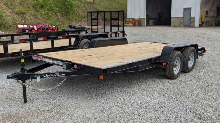 New 2026 Quality 16' Econo Car Hauler w/ NO DOVE