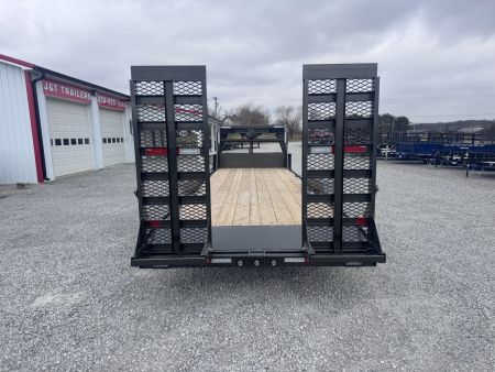 New 2026 MAXX-D C6X 83"x24' 14,000# GVWR Equipment Trailer