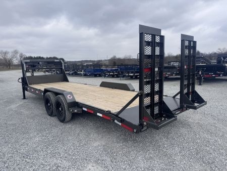 New 2026 MAXX-D C6X 83"x24' 14,000# GVWR Equipment Trailer