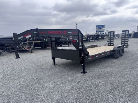 New 2026 MAXX-D C6X 83"x24' 14,000# GVWR Equipment Trailer