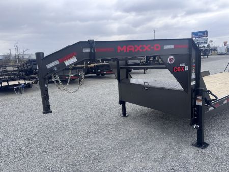 New 2026 MAXX-D C6X 83"x24' 14,000# GVWR Equipment Trailer