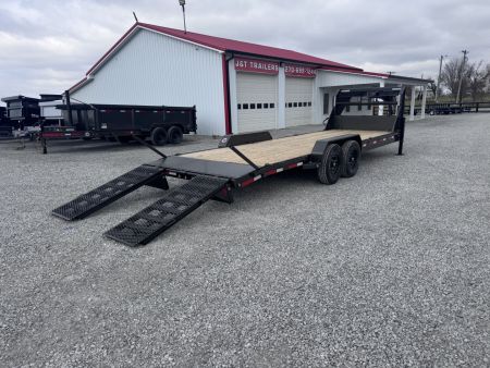 New 2026 MAXX-D C6X 83"x24' 14,000# GVWR Equipment Trailer