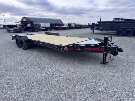 New 2026 MAXX-D EHX 83 x22' 16,000# GVWR Equipment Trailer