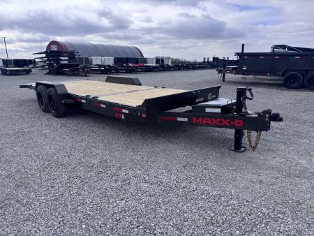 New 2026 MAXX-D G8X 83 x22' 16,000# GVWR Tilt Trailer