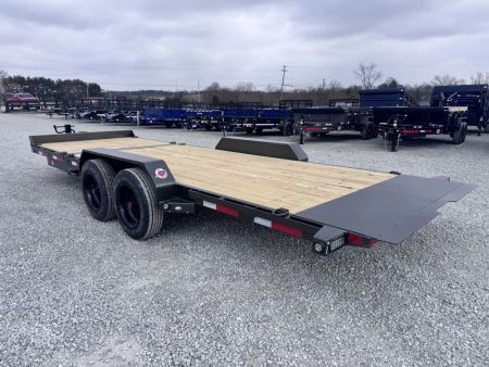 New 2026 MAXX-D G8X 83"x22' 16,000# GVWR Tilt Trailer