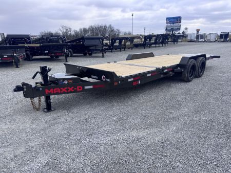 New 2026 MAXX-D G8X 83"x22' 16,000# GVWR Tilt Trailer