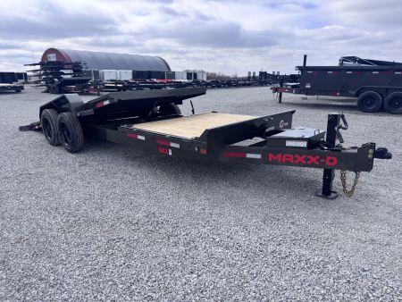 New 2026 MAXX-D G8X 83"x22' 16,000# GVWR Tilt Trailer