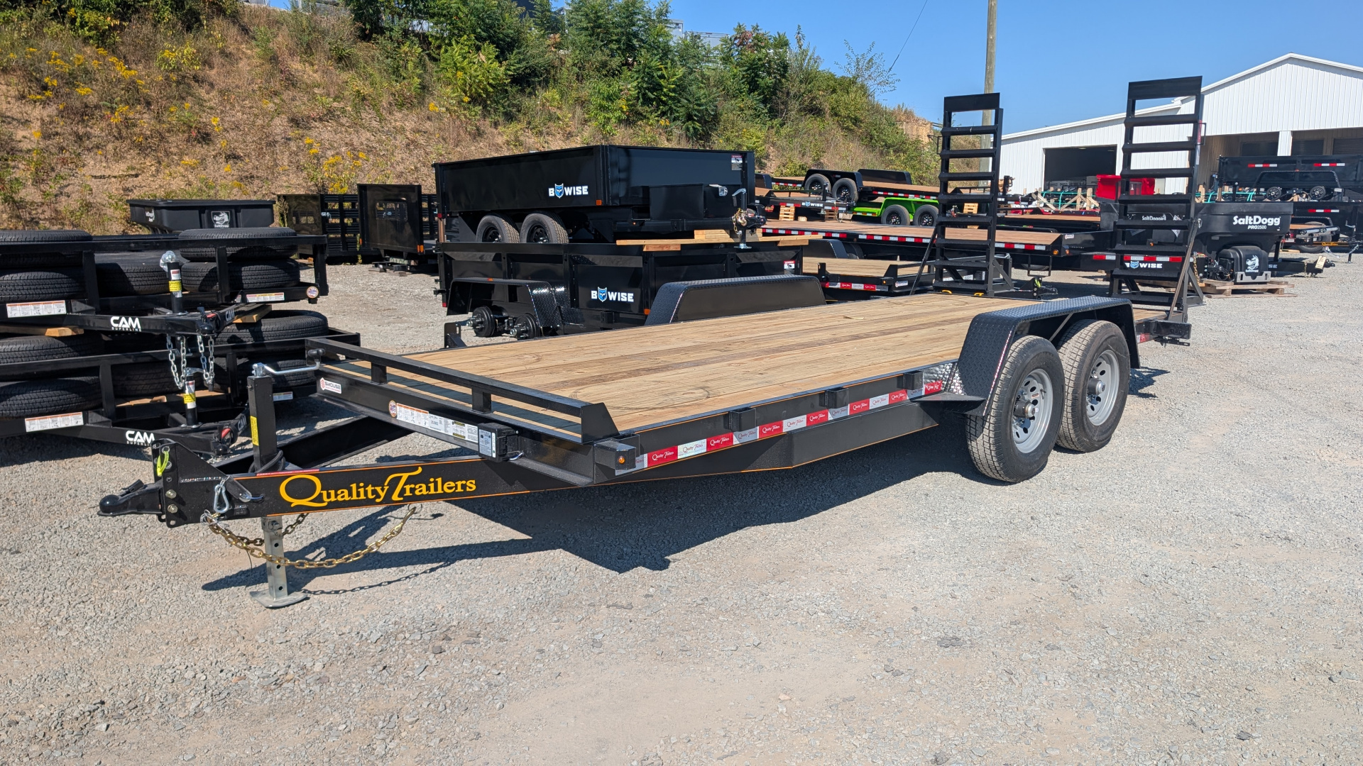New 2026 Quality Trailers 16' General Duty Equipment Trailer w/ NO DOVE