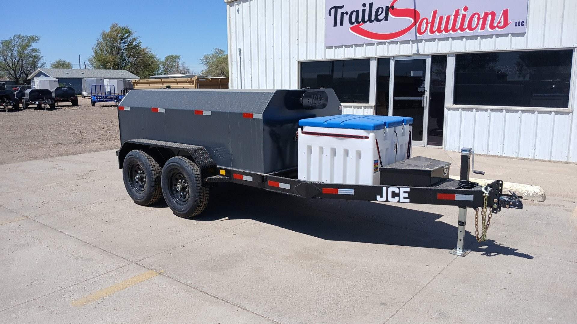 New 2026 JCE 990 W 80 Gallon Def Fuel Trailer