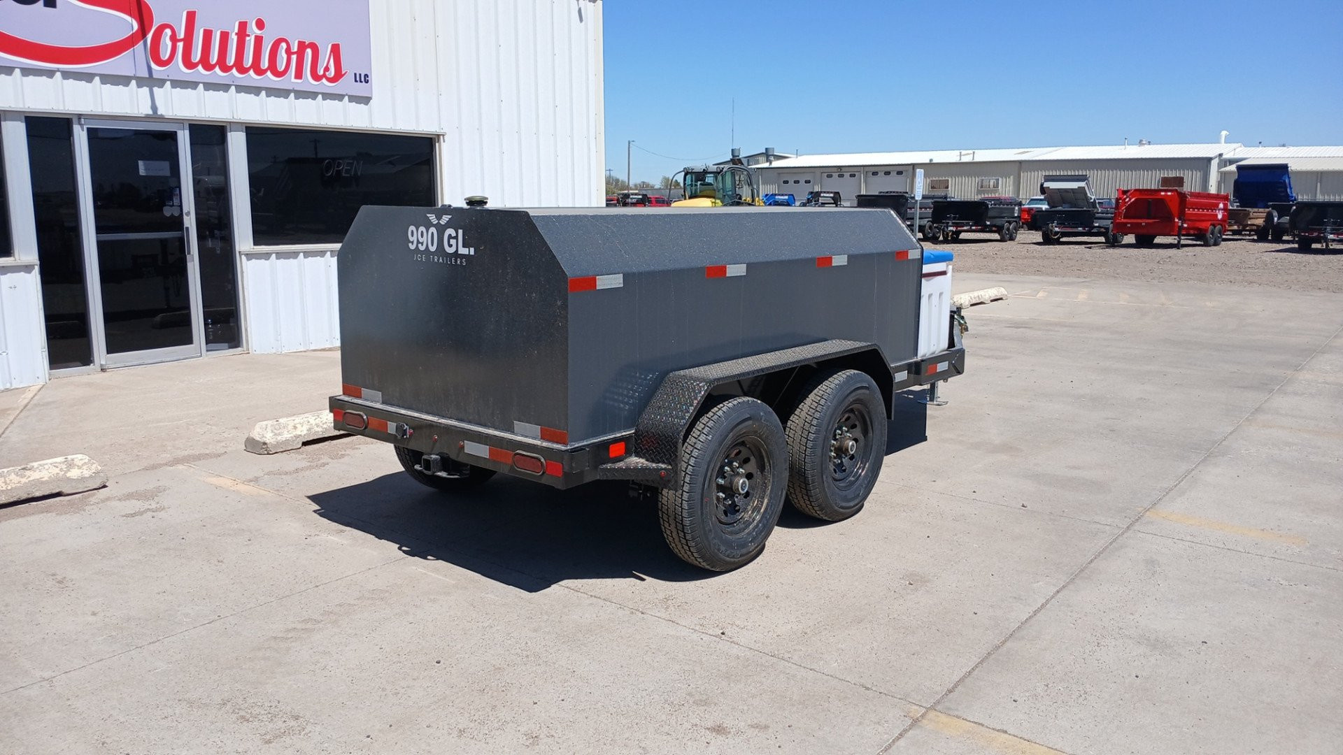 New 2026 JCE 990 W 80 Gallon Def Fuel Trailer