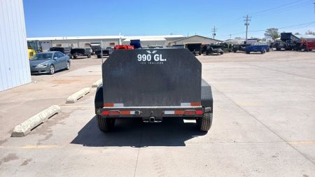 New 2026 JCE 990 W 80 Gallon Def Fuel Trailer