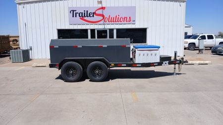 New 2026 JCE 990 W 80 Gallon Def Fuel Trailer