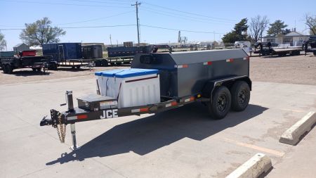 New 2026 JCE 990 W 80 Gallon Def Fuel Trailer