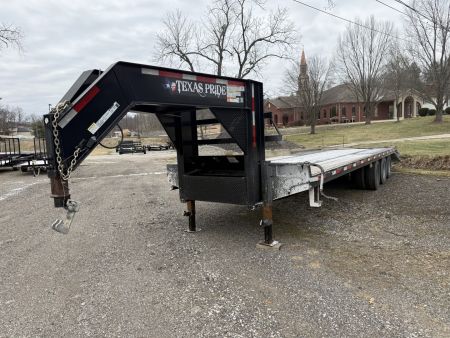 Used 2023 Texas Pride Trailers 102X30 Equipment Trailer