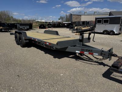 New 2026 Behnke TBCT2224ET-XL Tilt Trailer