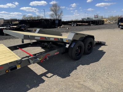 New 2026 Behnke TBCT2224ET-XL Tilt Trailer
